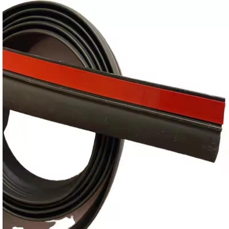 Car Self-Adhesive Rubber Seal Strip Dustproof Soundproof Car Roof Trunk Lid Gap Sealing Strips