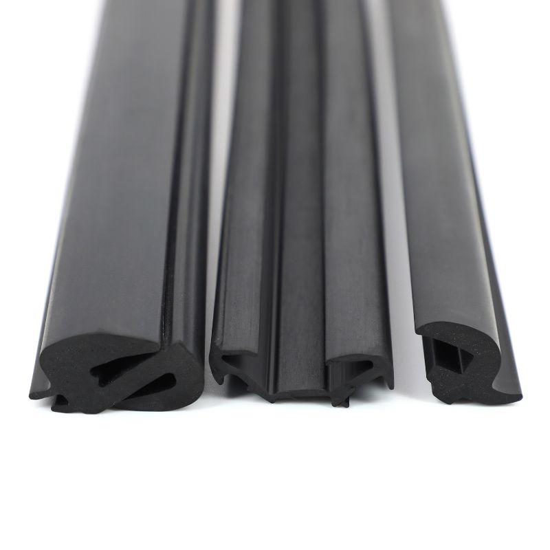 Automotive Weatherstrip Rubber Seals for Car Doors and Windows