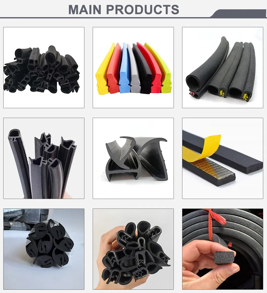 Main Products Overview