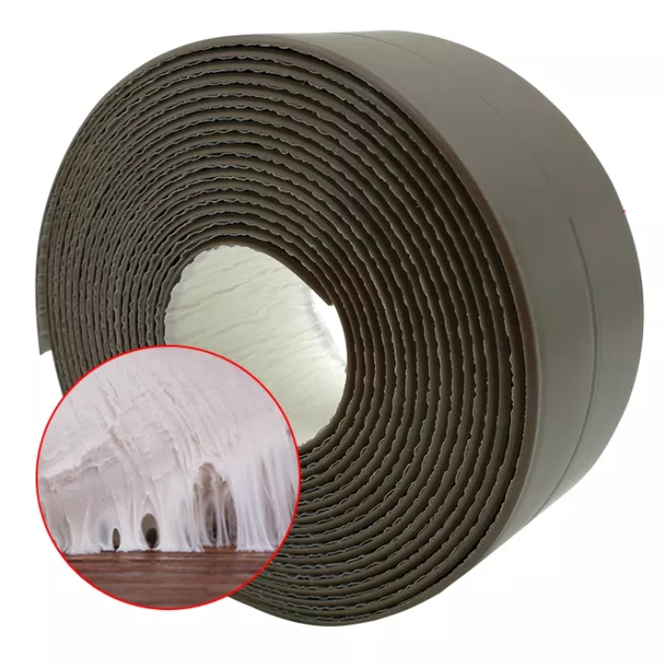 Flex Tape Butly Rubber Sealant Automotive Stop Sign Sealing Tape Cinta De Butilo Hot Melt Butyl Roof Sealing Custom Sticker Wash Tapes