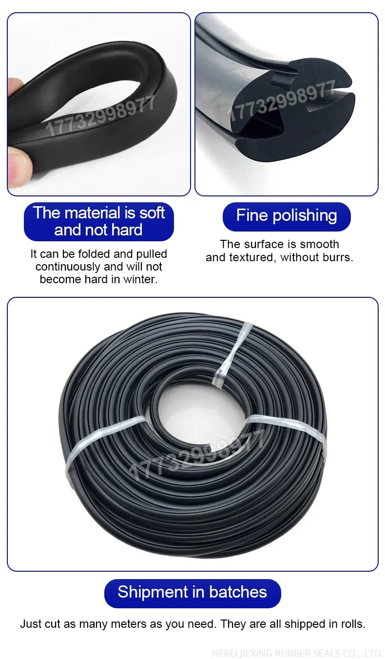 Automotive Glass Windshield Sealing Strip 6