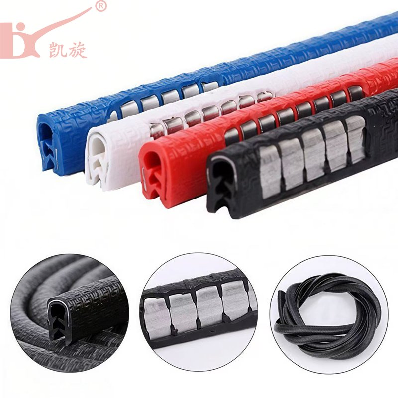 Manufacturer Supply Sound Insulation High Gloss Decorative PVC Automotive Door Trim Seal Strip