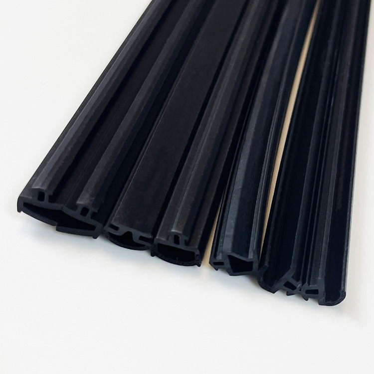 Customized Extruded Profile Waterproof Dustproof Self Adhesive Doors Windows Car Sealing Strip