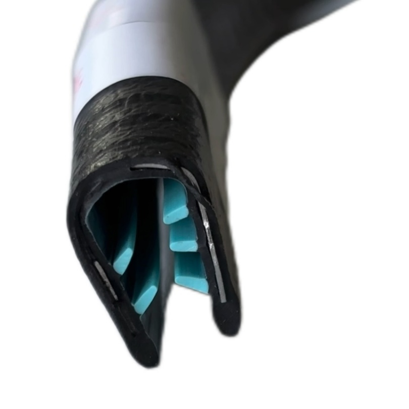 Automotive Soundproof Door Sealing Strips O-Type EPDM Seal