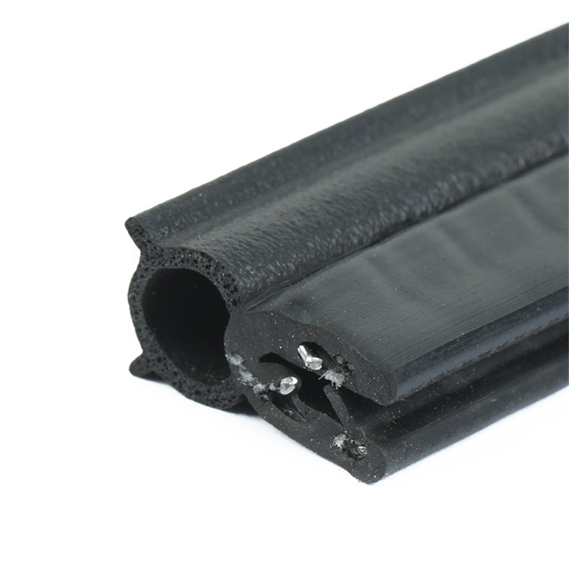 Automotive OEM Standard Door Frame Rubber Seal Edge Trim Anti-Scratch Coating and Noise Reduction Technology Sealing Strip