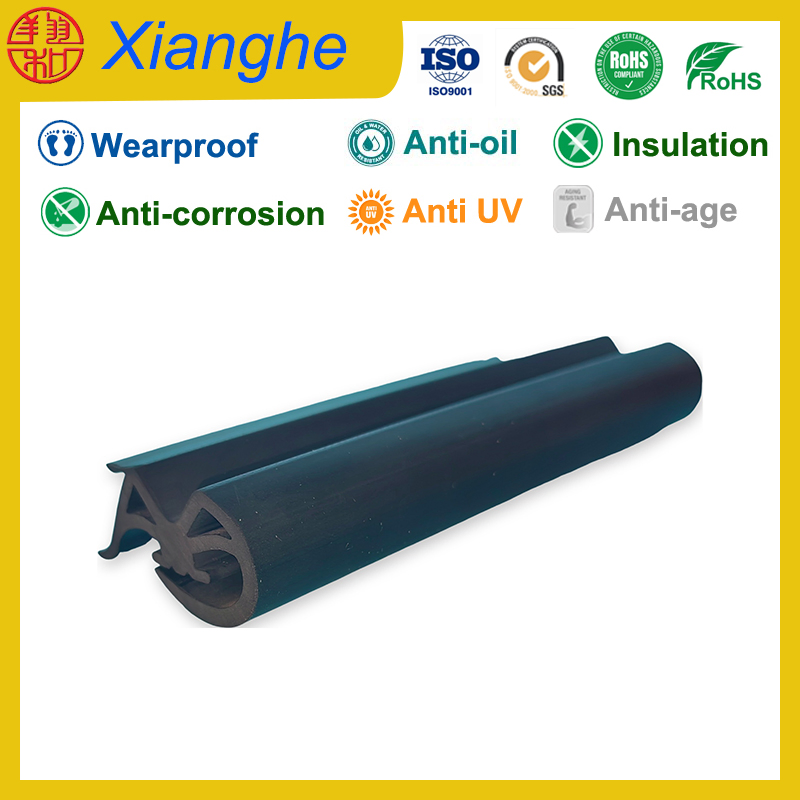 Durable Weatherproof EPDM Glass Sealing Strip for All Climates
