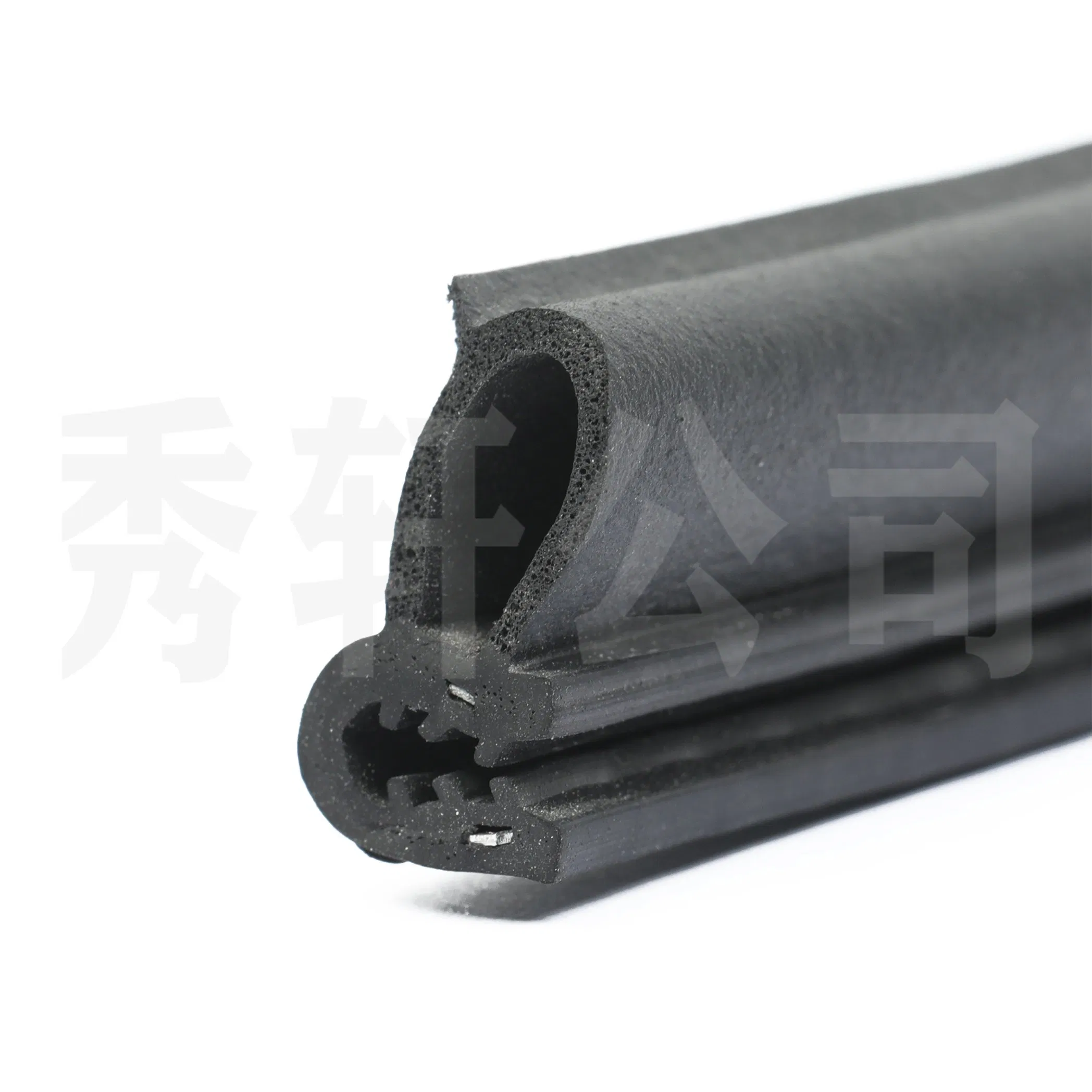 Automotive Anti Collision Edge Wrapping Rubber Seal Strip EPDM Seal Strip
