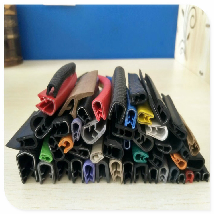 U Shape Anti-Collision Sound Insulation PVC Automotive Sealing Strip