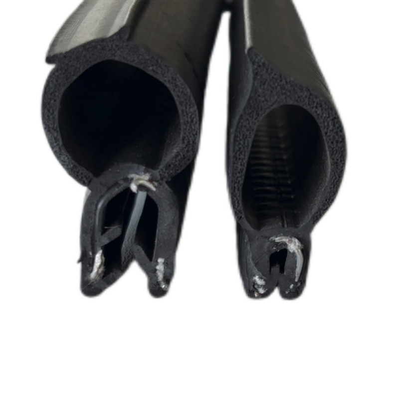 EPDM/NBR Extrusion Rubber Door and Trunk Strip for Car