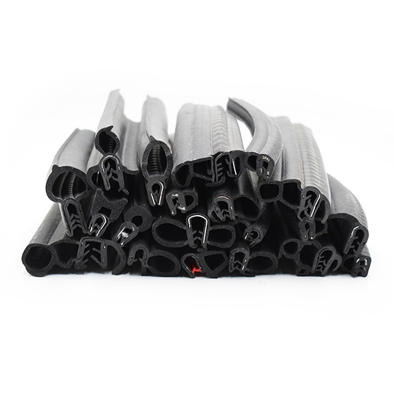Customized Sunroof Rubber Edging for Sheet Metal Seal Strip/Car Roof Rubber Strips Car Door Rubber Seal Strip