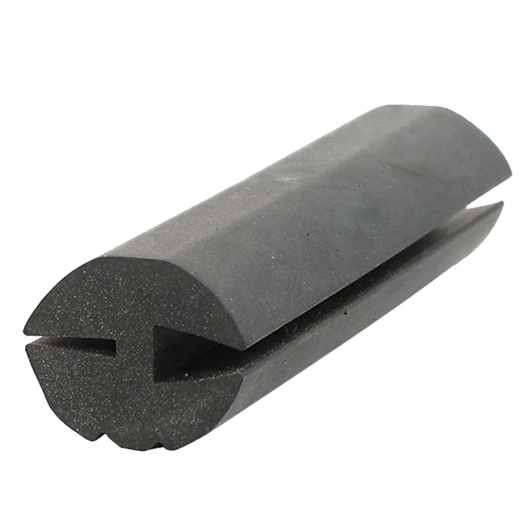 Heavy-Duty Black Rubber Seal Strip for Car Windshield Installation