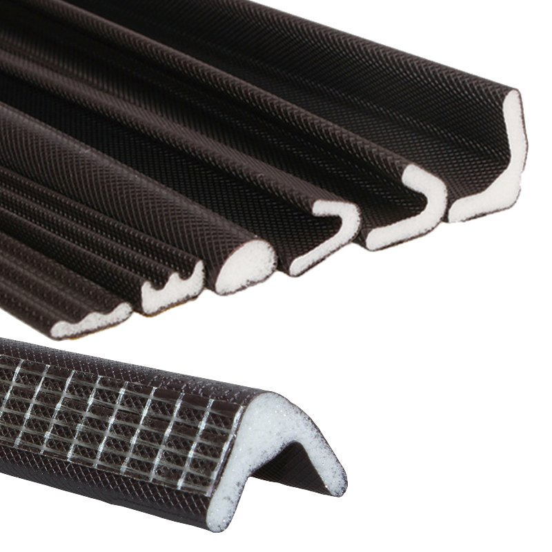 Silicone Foam Strip Seal for Entry Wooden Door Frame