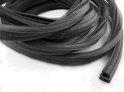 Co-extruded rubber seals