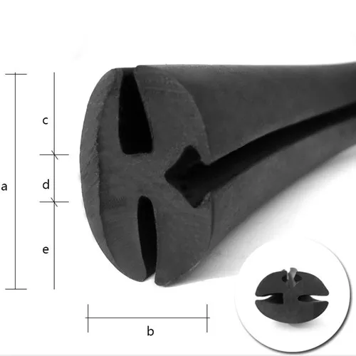 Automotive Rubber Sealing Strip 3
