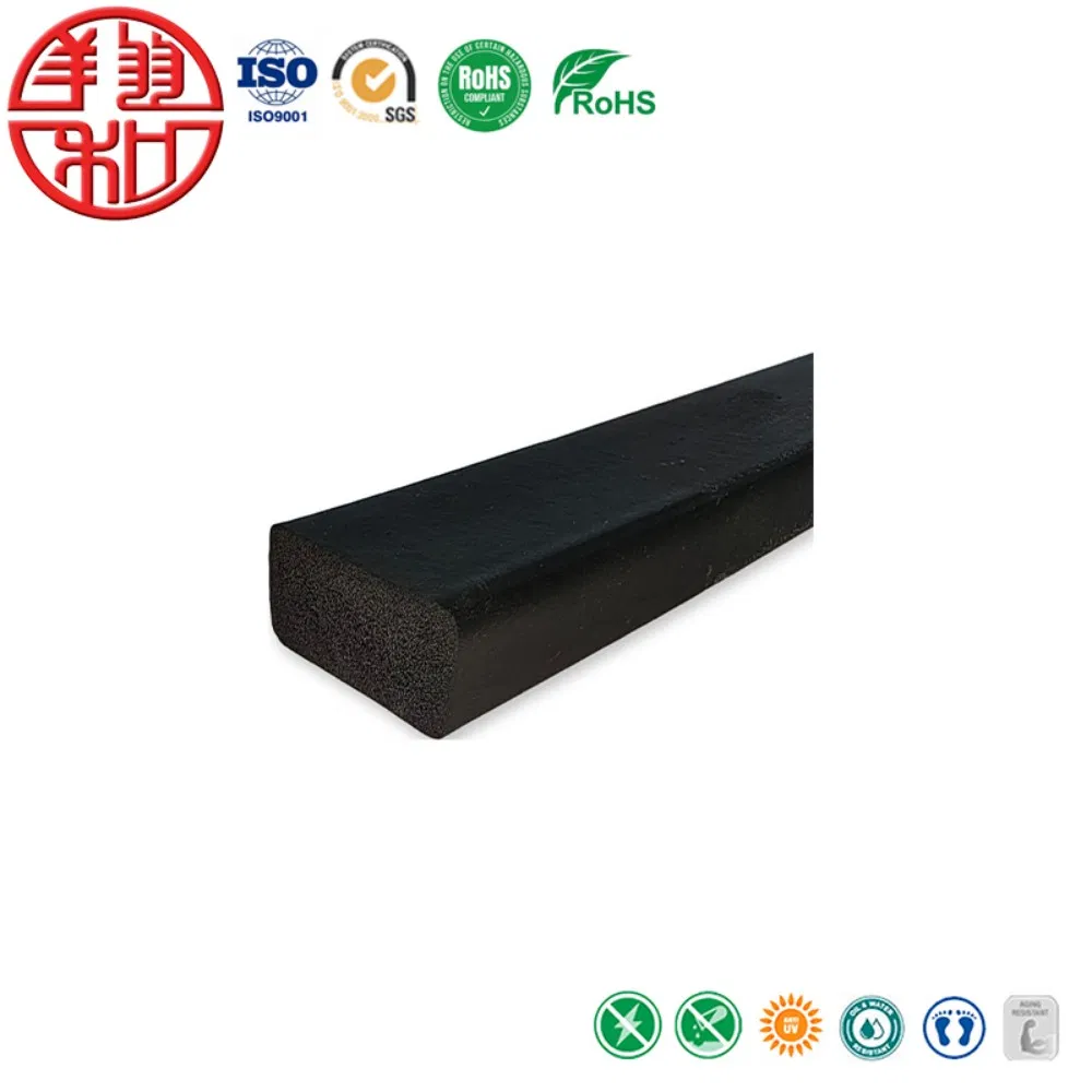 State-of-The-Art EPDM Raw Material Rubber Sealing Gasket for New-Energy Automotive Industry