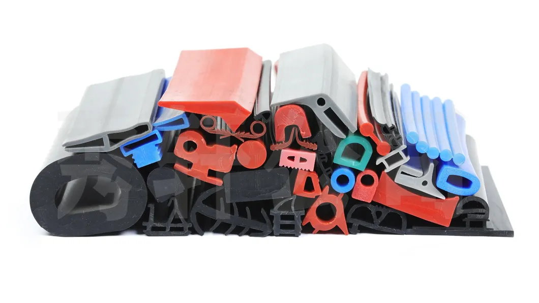 Silicone Rubber Sealing Strip