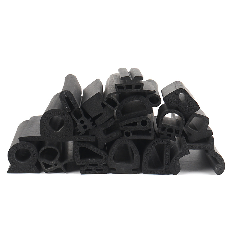 Aluminum Window Door Frame Extruded Rubber EPDM Seals Strip Trim Seal Strips