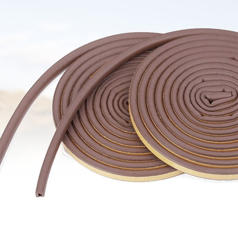 Self Adhesive EPDM Foam Gasket for Wooden Door Frames