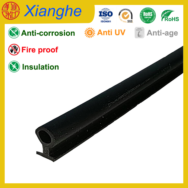 Industrial EPDM Rubber Sealing Strip for Heavy-Duty Applications