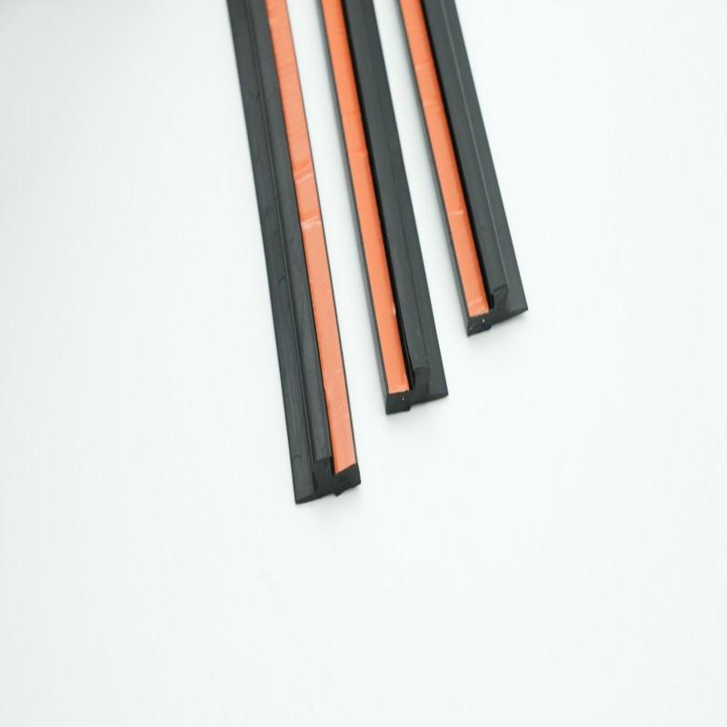 OEM Black Weather-Resistant Rubber Seal Strip for Car Trunk