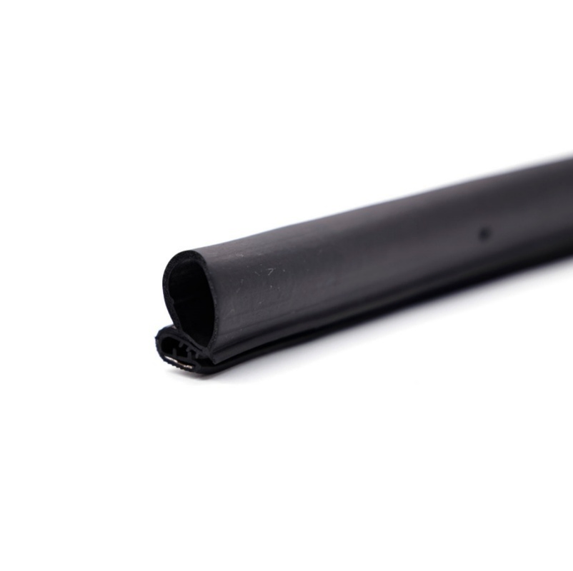 Heavy-Duty EPDM Rubber Seal Strip Commercial Vehicle Use