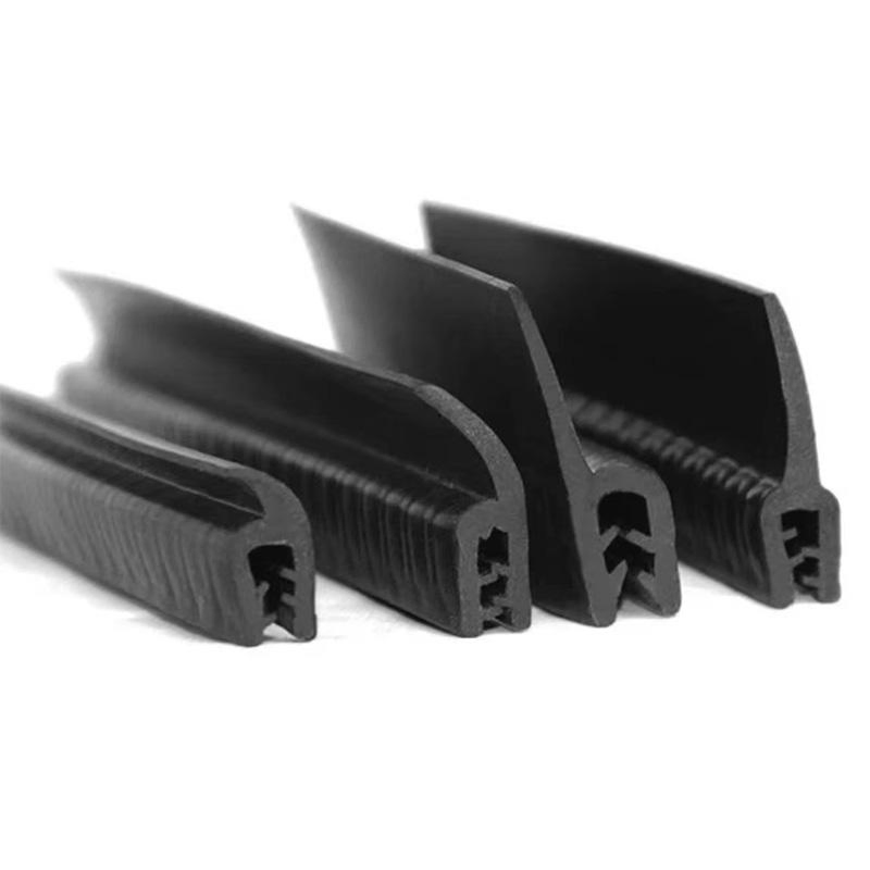 High Quality Automotive Rubber Seal Door Weatherstrip Sound Insulation Noise Reduction Waterproof Dustproof Windproof Sealing Strip for Car Door Window