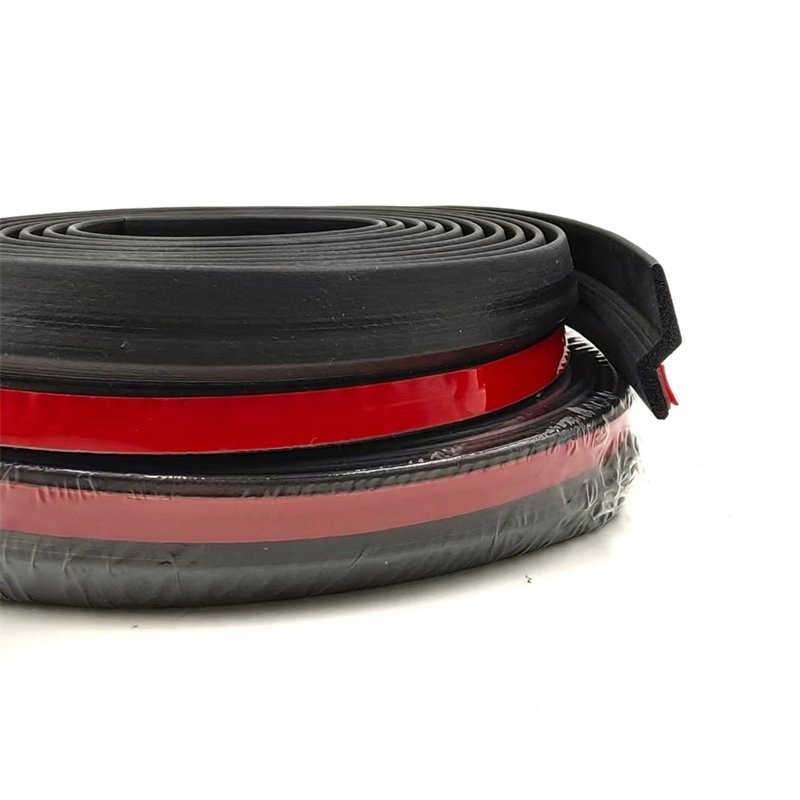 Automotive Self-Adhesive Foam Weatherstrip - Waterproof, Soundproof, Door/Trunk Seal for Cars/Trucks