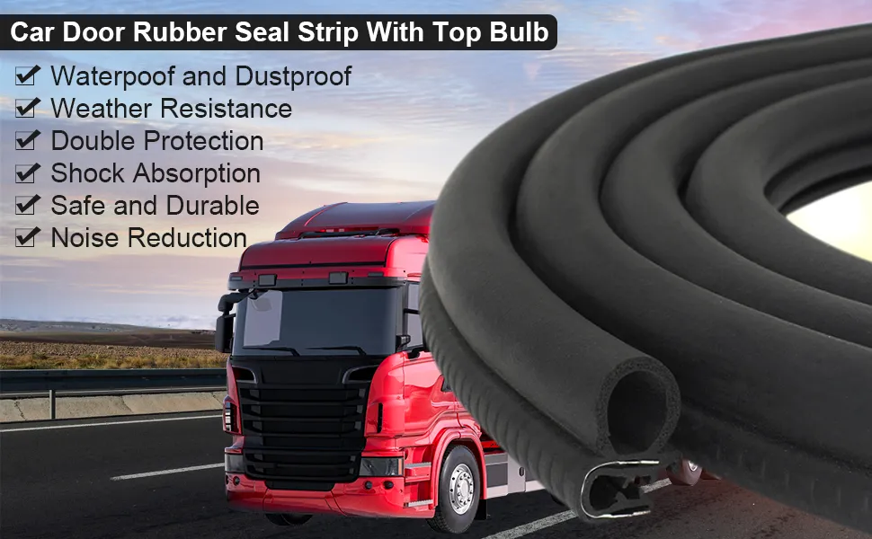 EPDM Door Gasket Trim