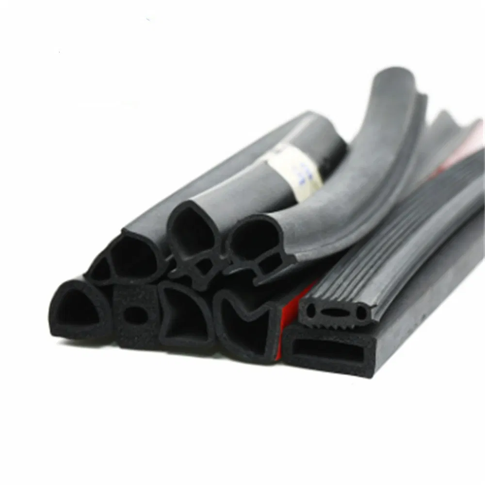 Wear-Resist Weatherstripping Soundproof Auto/Car Door Window Rubber Seal Strips