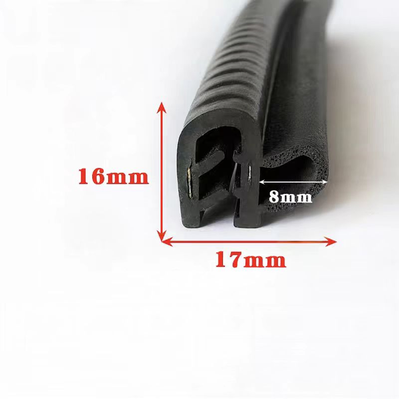 Ideal for Front Middle and Back Door Applications Automotive Door Seal Strip