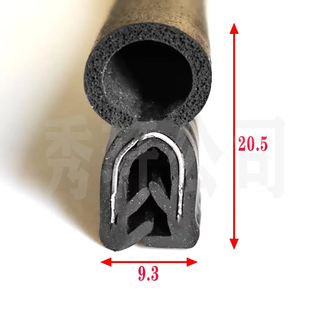 Automotive Front, Middle and Back Door: Ultimate Protection and Sealing Solution Composite Seal Strip