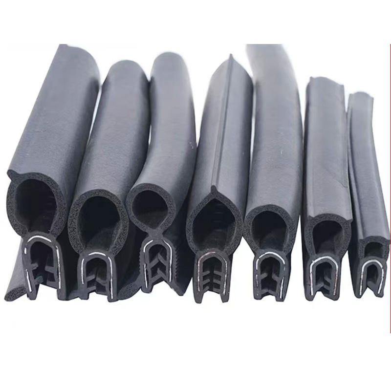 Universal Automotive Rubber Seal Weatherstrip for Car Door Sound Insulation Noise Reduction Waterproof Dustproof Windproof Weathertight Sealing Strip