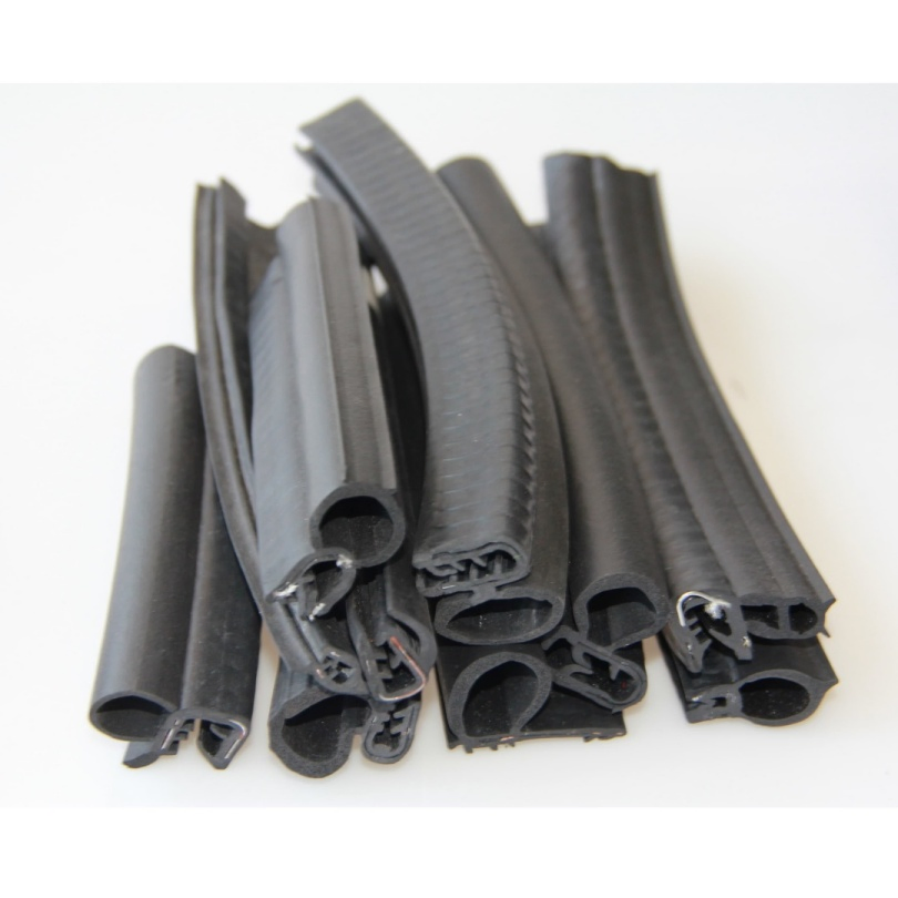 Car Door Rubber Seal Strip Car Sound Insulation Rubber Seals