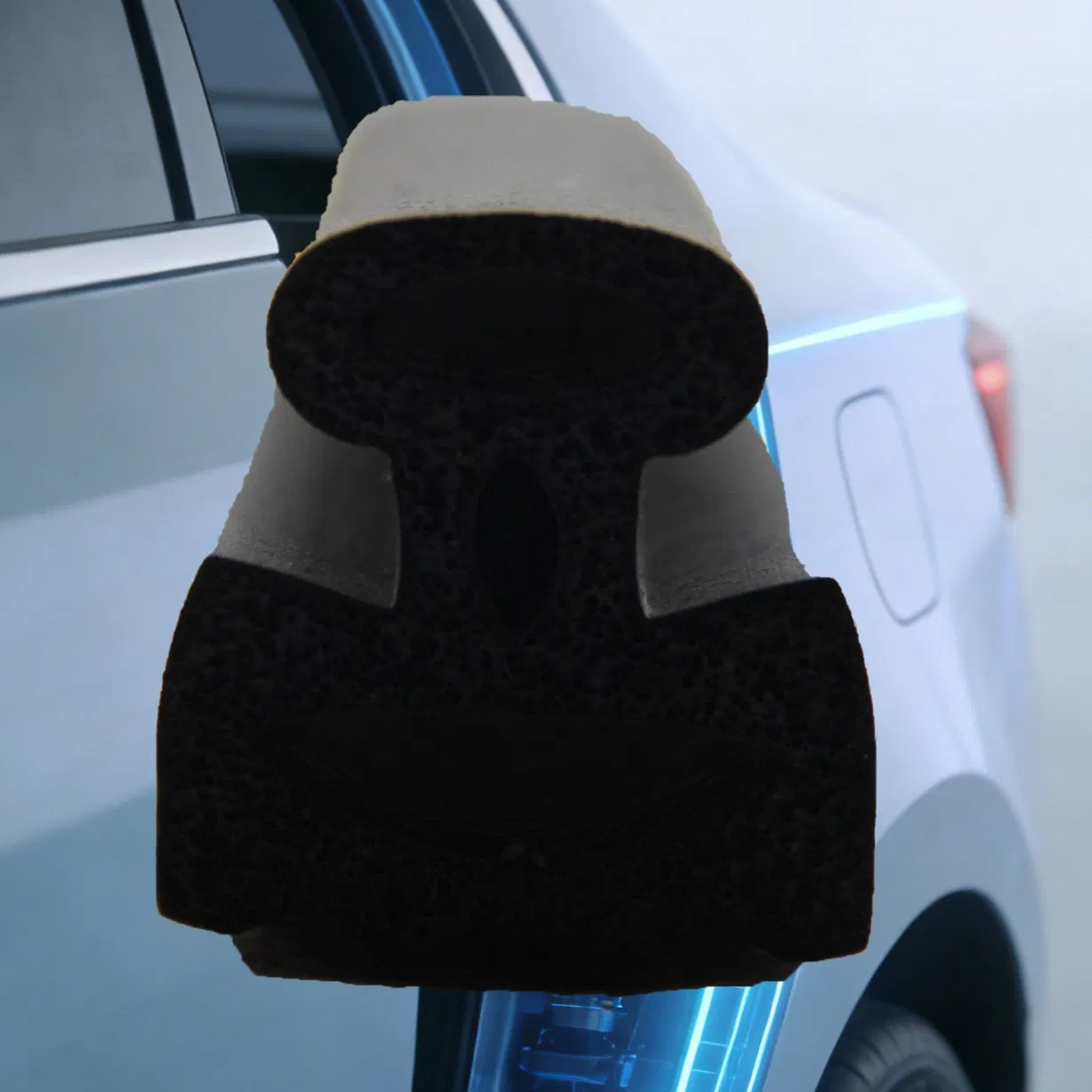 Premium Embossed Vehicle Door Edge Protection Strip for Heavy-Duty Machinery and Cabinets