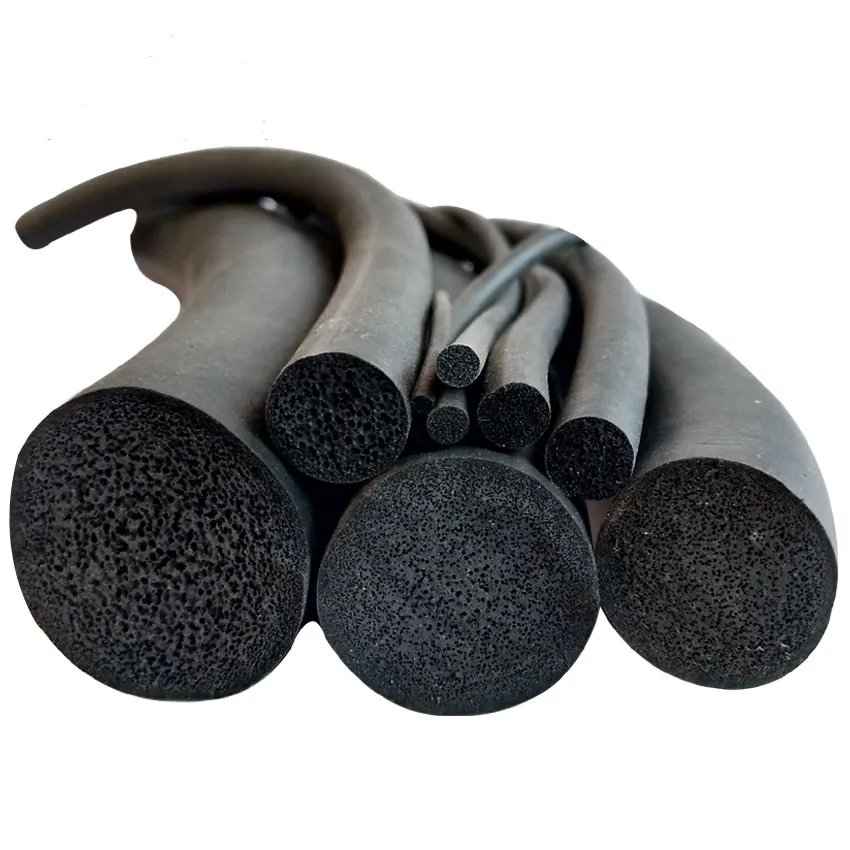Sponge Rubber Cord Sealing Strip