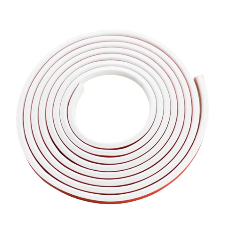 High Quality Self Adhesive Car Weather Stripping Caulk Strip Flexible Automotive Door Window Gap Silicone Rubber Sealing Strip