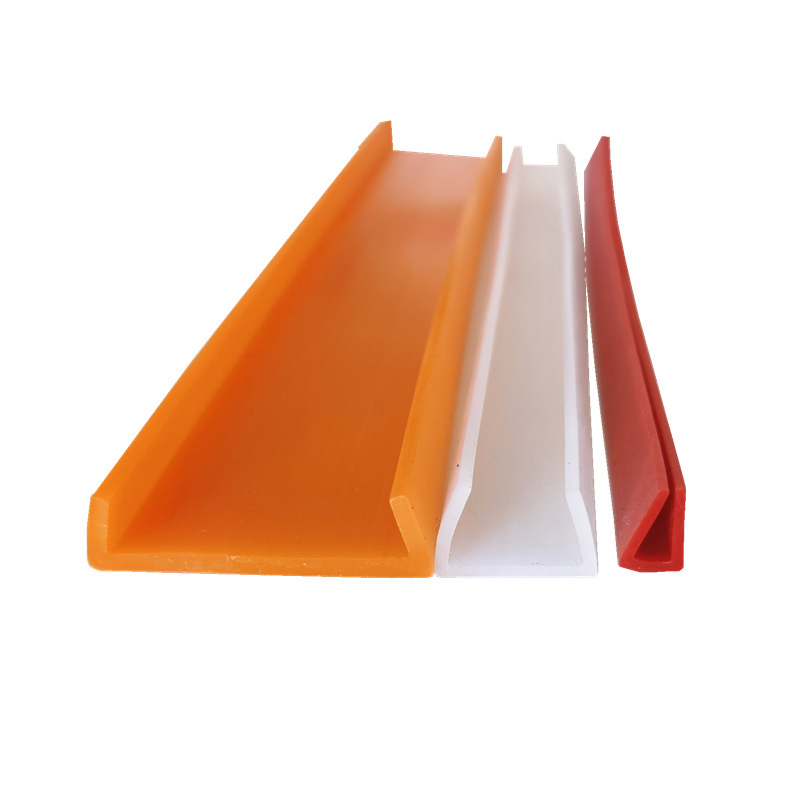 Factory Custom EPDM U Profile Rubber Automotive Decorative Edge Trim Protection PVC Sealing Strip Car Door Waterproof Rubber U Shape