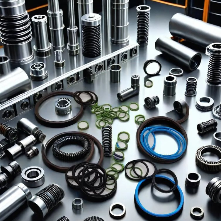 NBR O-Ring Gasket CS 1.8mm, ID 1.6mm ~ 150mm, Automotive Nitrile Rubber Circular O-Shaped Corrosion-Resistant and Oil-Resistant Sealing Gasket