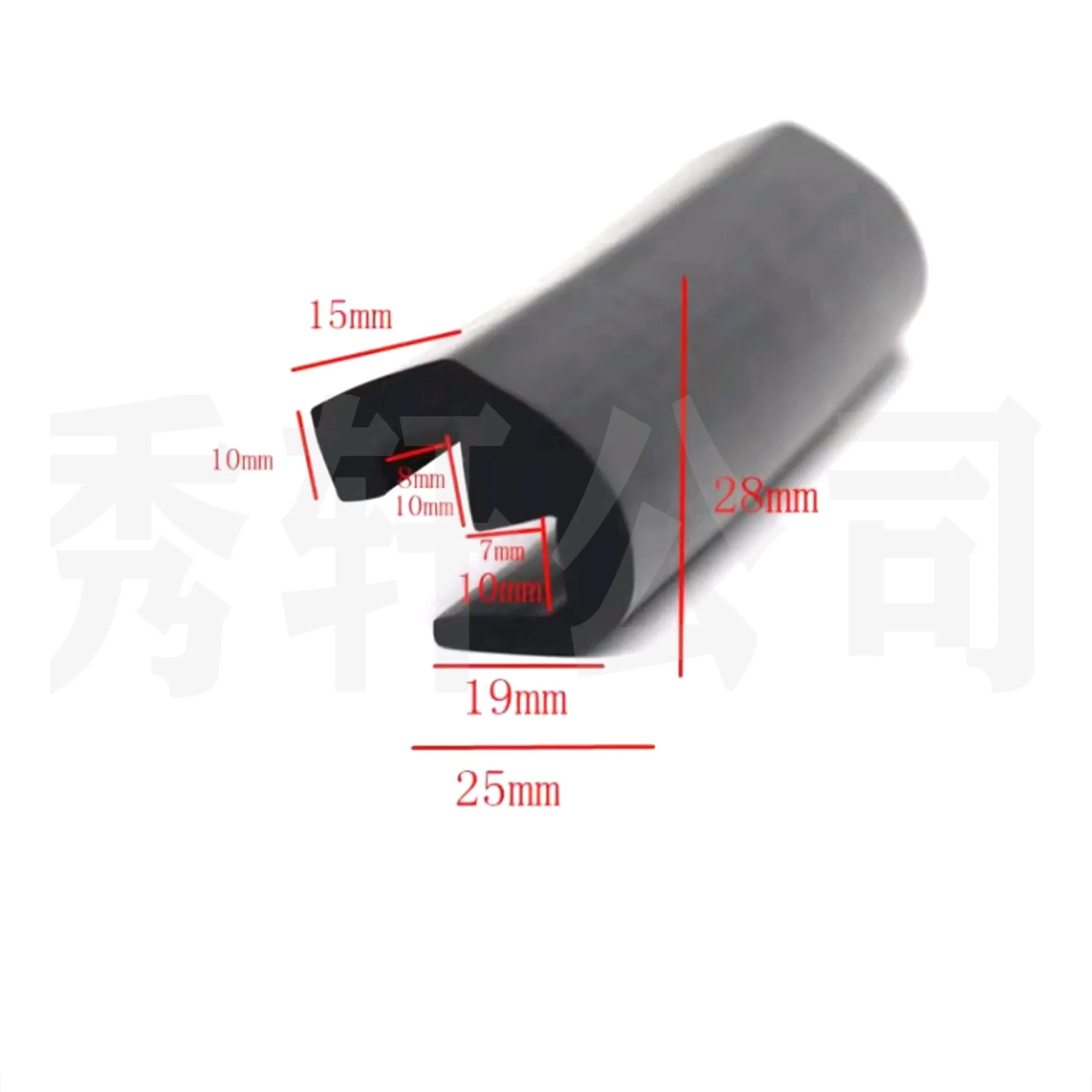 High/Low Temperature Resistant Automotive Silicone Rubber Sealing Strip Compatible with Multiple Vehicle Models Quality Guaranteed