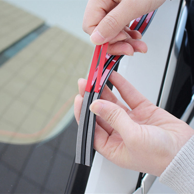 Automotive Rubber Car Windshield Weather Strip 19mm Sunroof T-Shaped Noise Insulation Door Sealing Strip