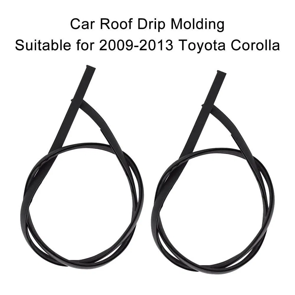Automotive Roof Drip Molding Car Roof Rubber Seal Strip Rubber Roof Weatherstrip Seals for Toyota Corolla
