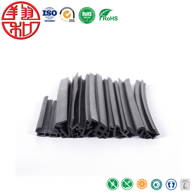 High Performance Foam Strip for Automotive Door and Window Sealing