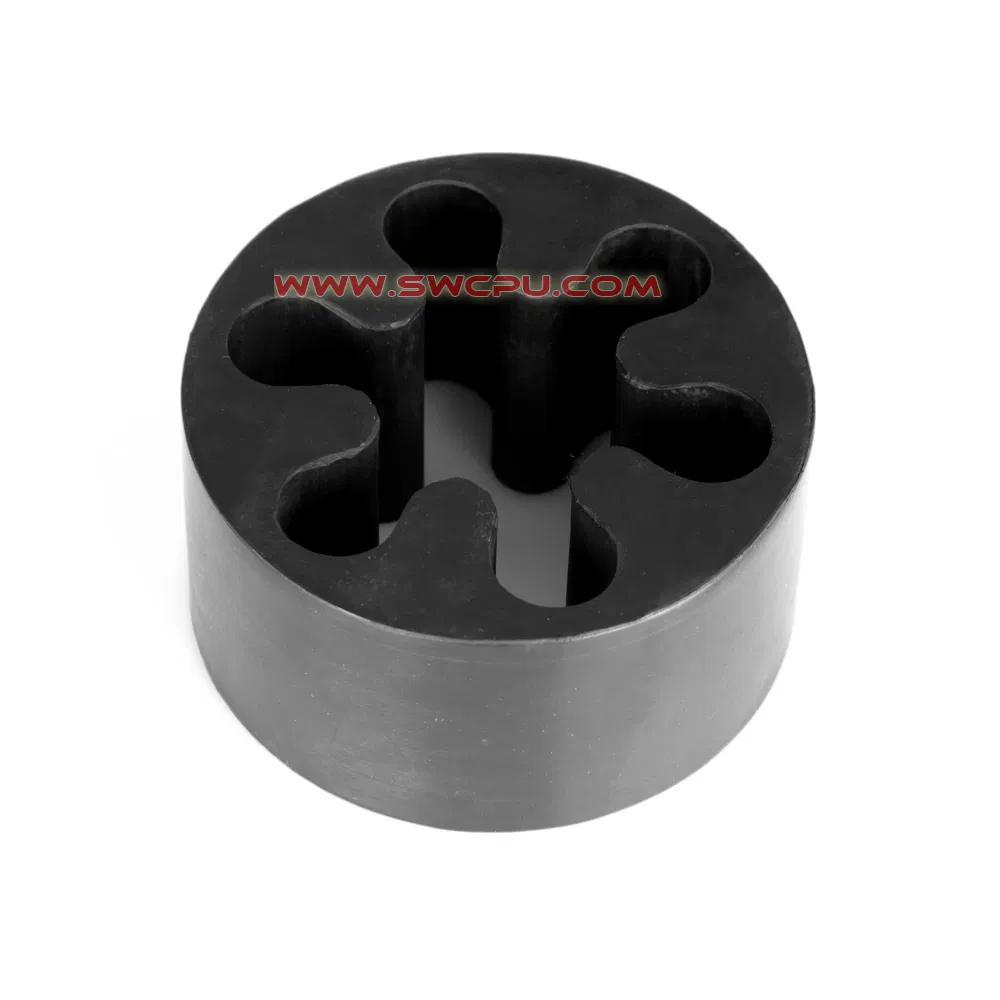 Automotive Sealing Parts, Polyurethane Rubber Solid Cylindrical Spacer/Gasket/Washer