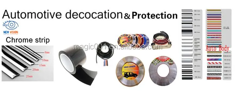 D Type EPDM Rubber Strip