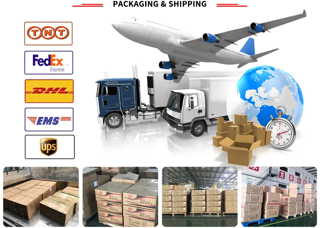 Packaging and Shipping