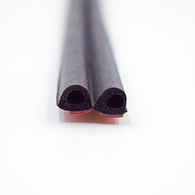 Automotive Self-Adhesive Foam Weatherstrip - Waterproof, Soundproof, Door/Trunk Seal for Cars/Trucks