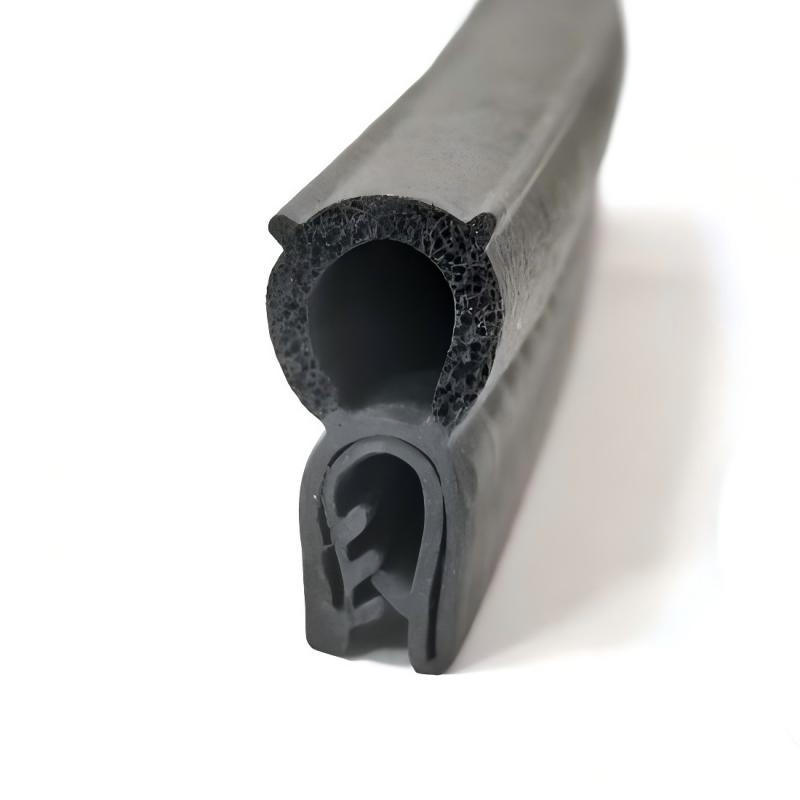 Hot Selling Car Door and Window Rubber Composite Rubber Sealing Strip U-Shaped EPDM Rubber Profile Sealing Strip Trunk Sealing Strip (OEM)