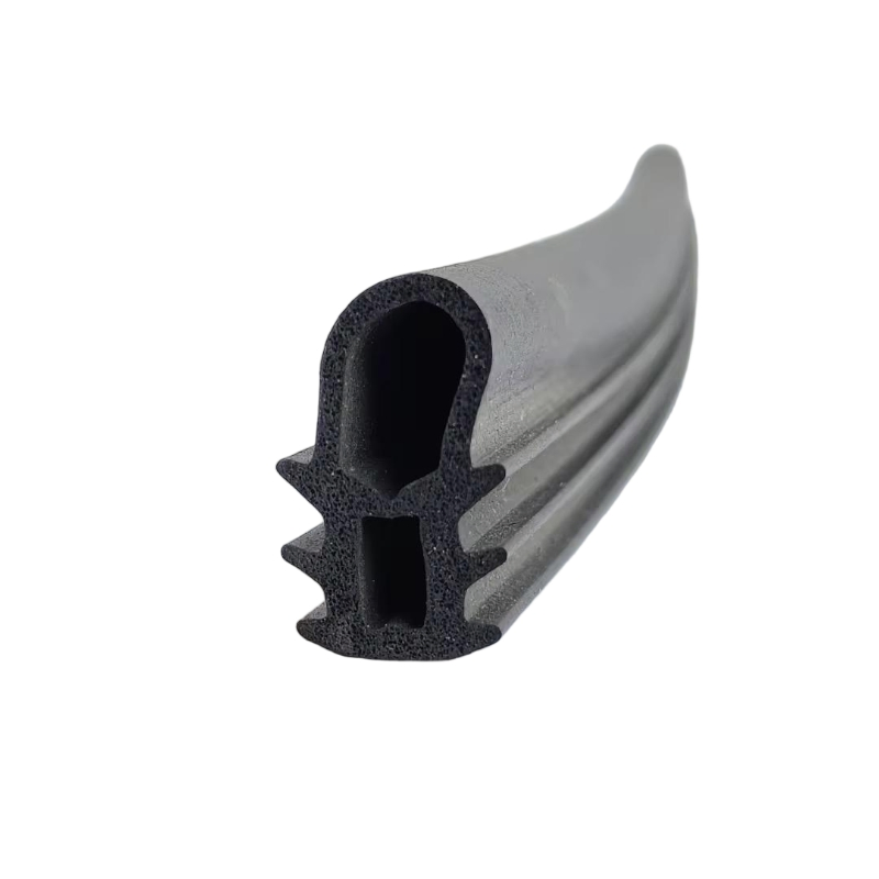 Hot Selling Sponge EPDM Rubber Sealing Strip Square Foam Sponge Strip Door and Window Rubber Sealing Strip Rubber Sponge Gasket