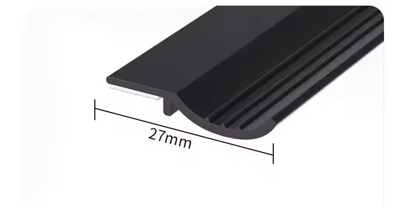 Car Self-Adhesive Rubber Seal Strip Dustproof Soundproof Car Roof Trunk Lid Gap Sealing Strips
