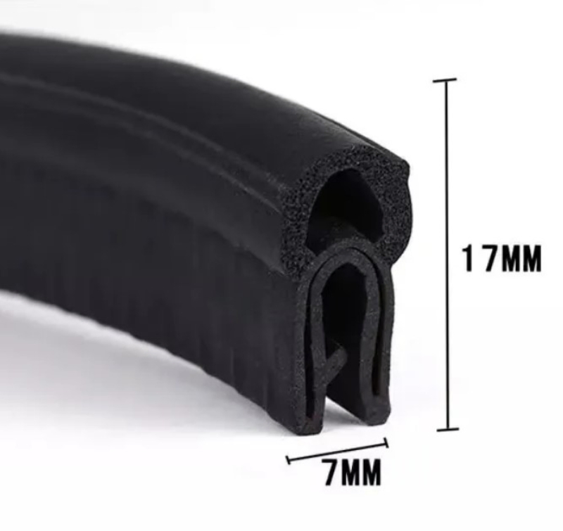 EPDM Car Seal Strip Compound Automotive Metal Seal Strip